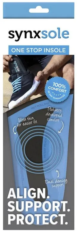 Synxsole Adults Insole Medium