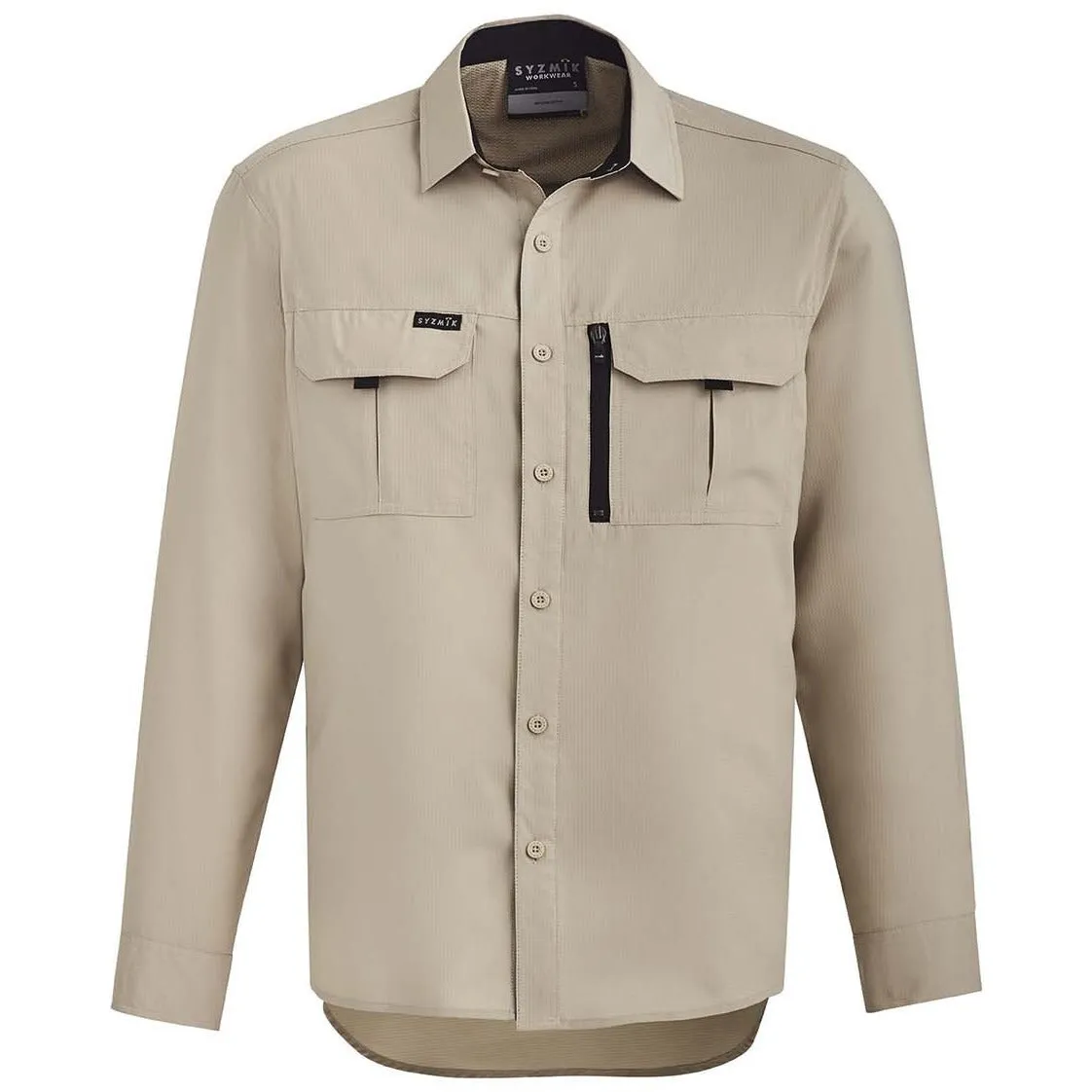 Syzmik ZW460 Mens Outdoor LS Shirt