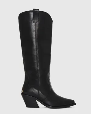 Tall Tania Boots | Black