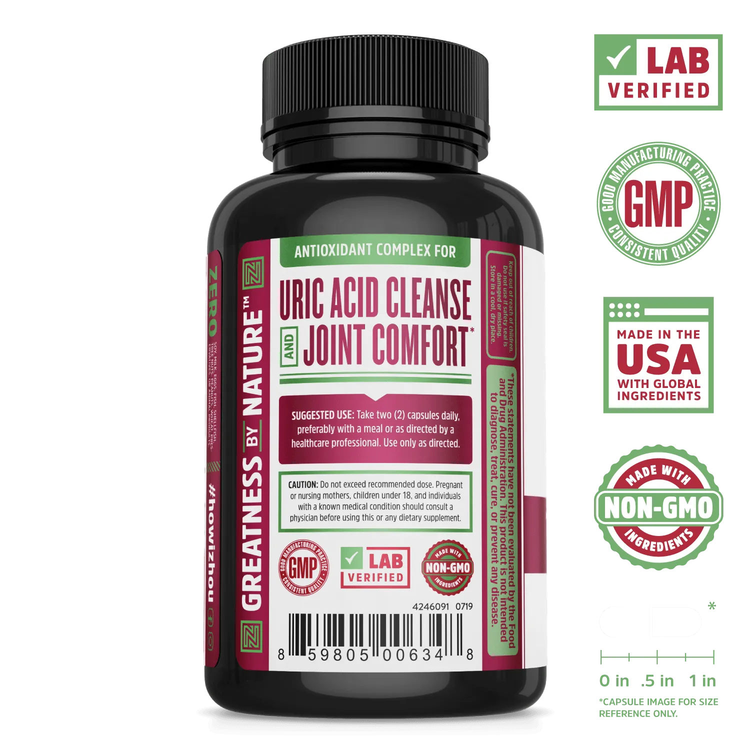Tart Cherry Extract   Celery Seed