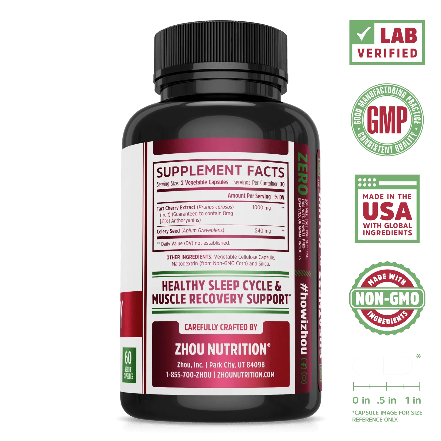 Tart Cherry Extract   Celery Seed