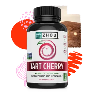 Tart Cherry Extract   Celery Seed