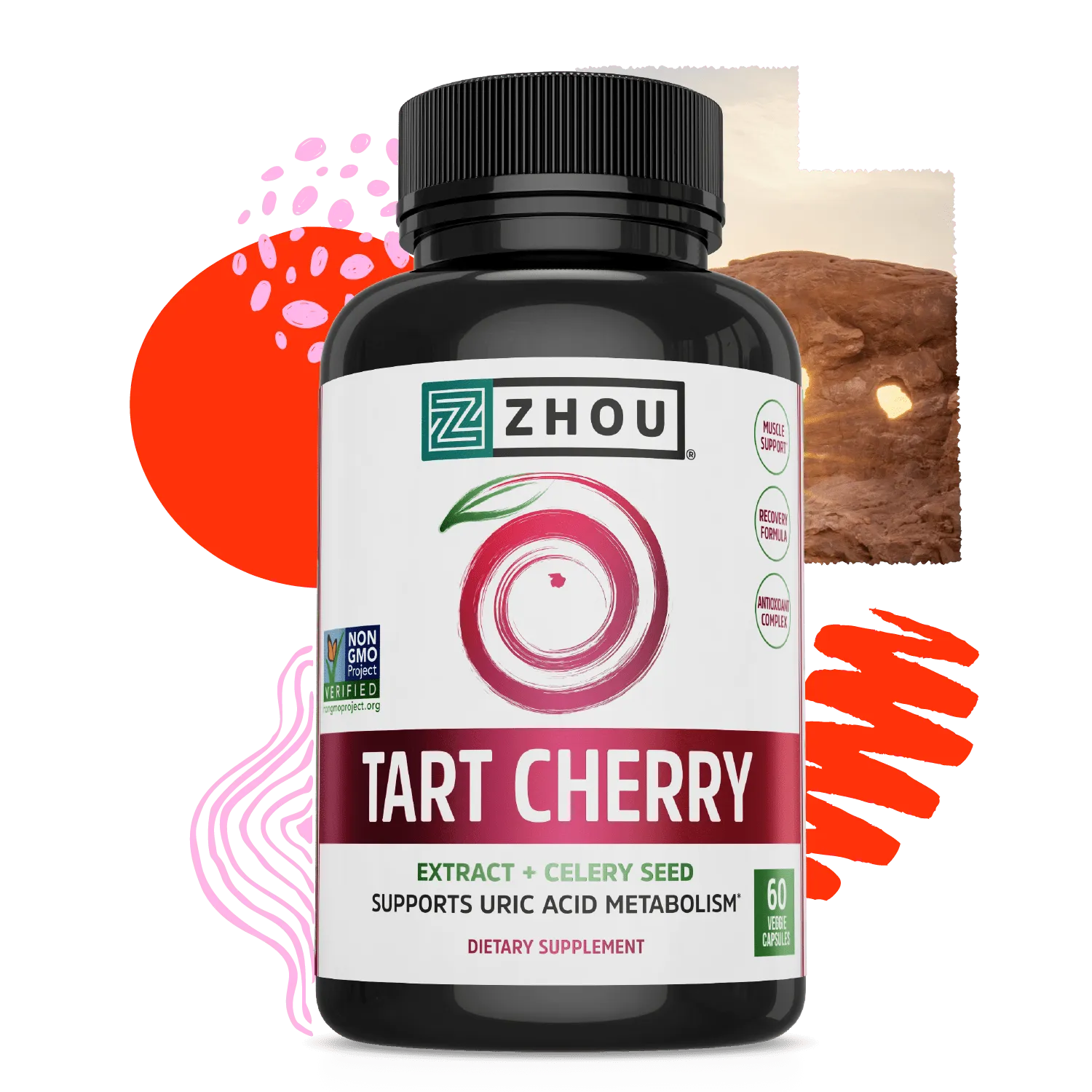 Tart Cherry Extract   Celery Seed