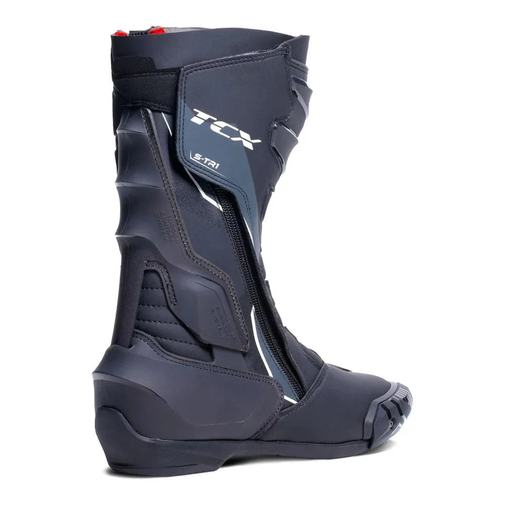 TCX - S-TR1 Woman Black/White-Pearl Boots