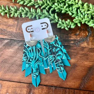 Teal Western Layer