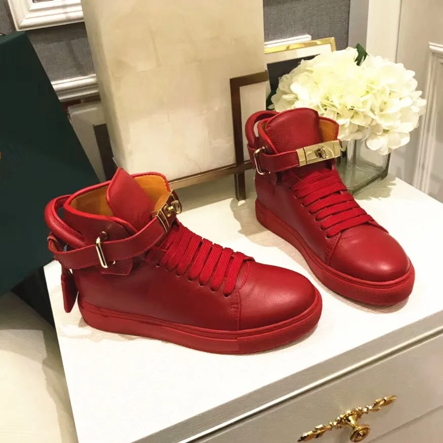 Tenis Women Sneakers Article Genuine Leather Flat