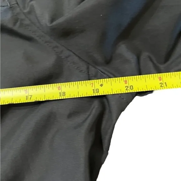 Tentree Long Full Zip Hooded Jacket - Charcoal Grey-Size Xsmall