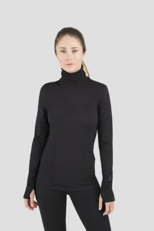 Terramar Cloud Nine 2.0 Baselayer Turtle Neck Womens