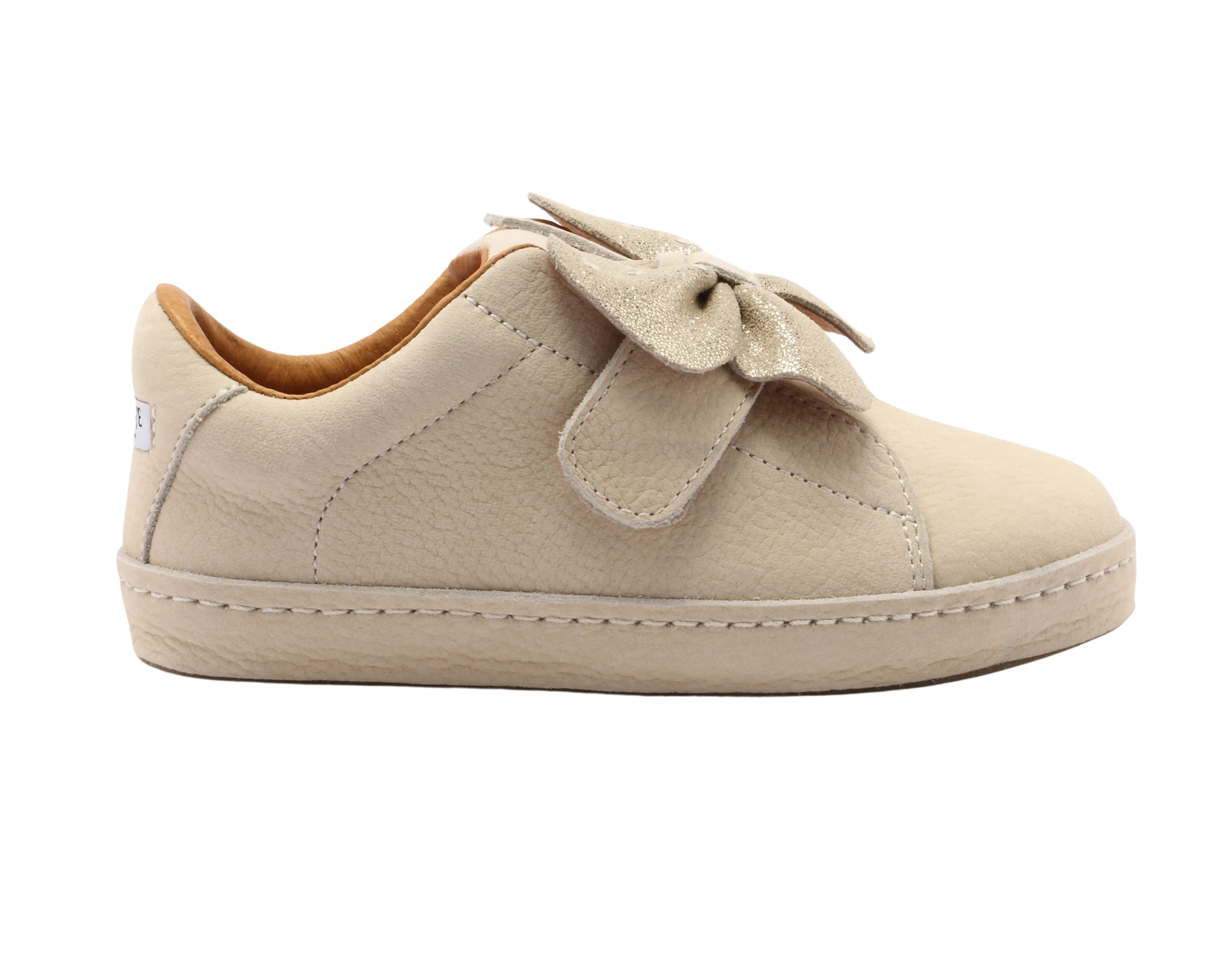 Tettie | Cream Betting Leather