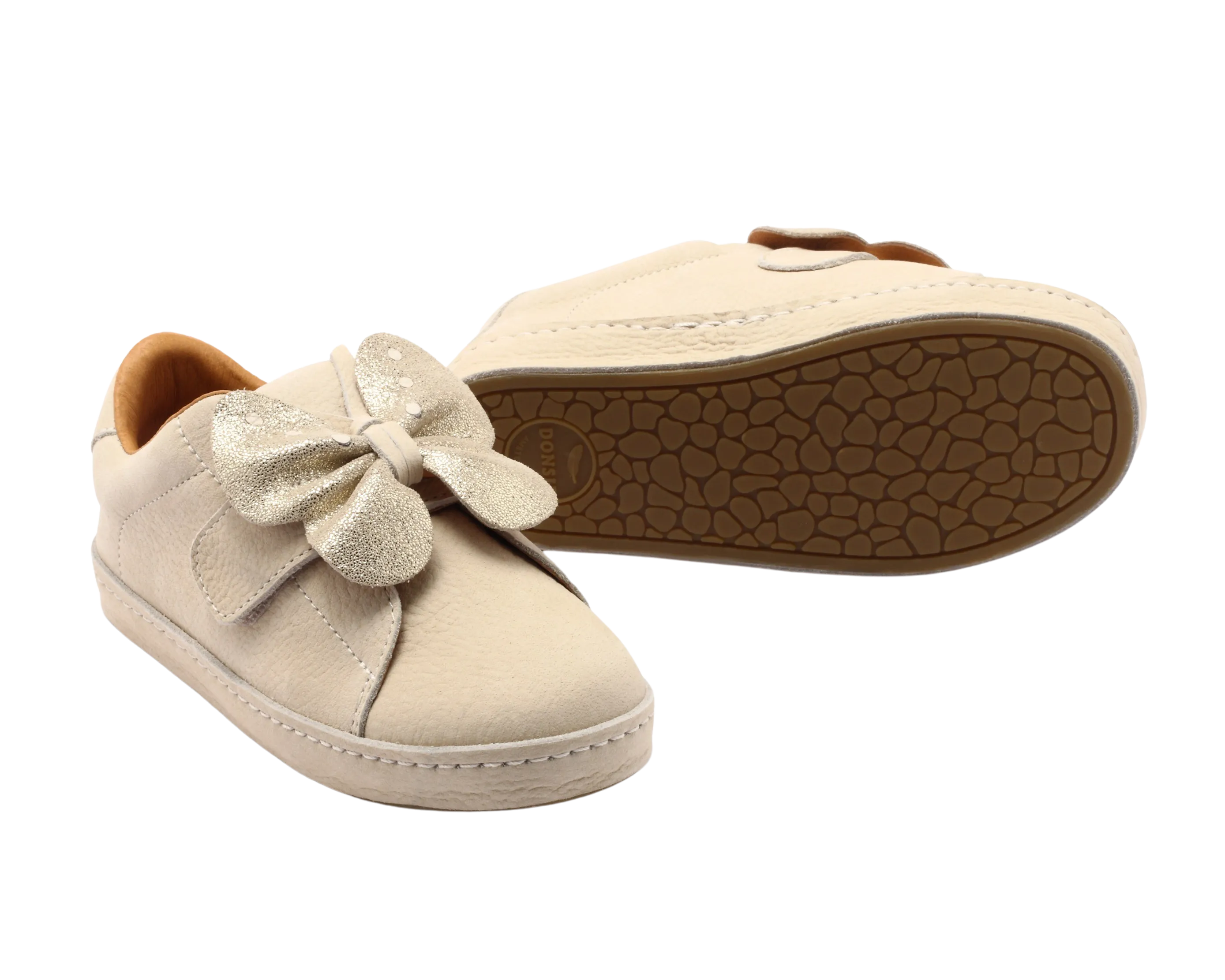Tettie | Cream Betting Leather