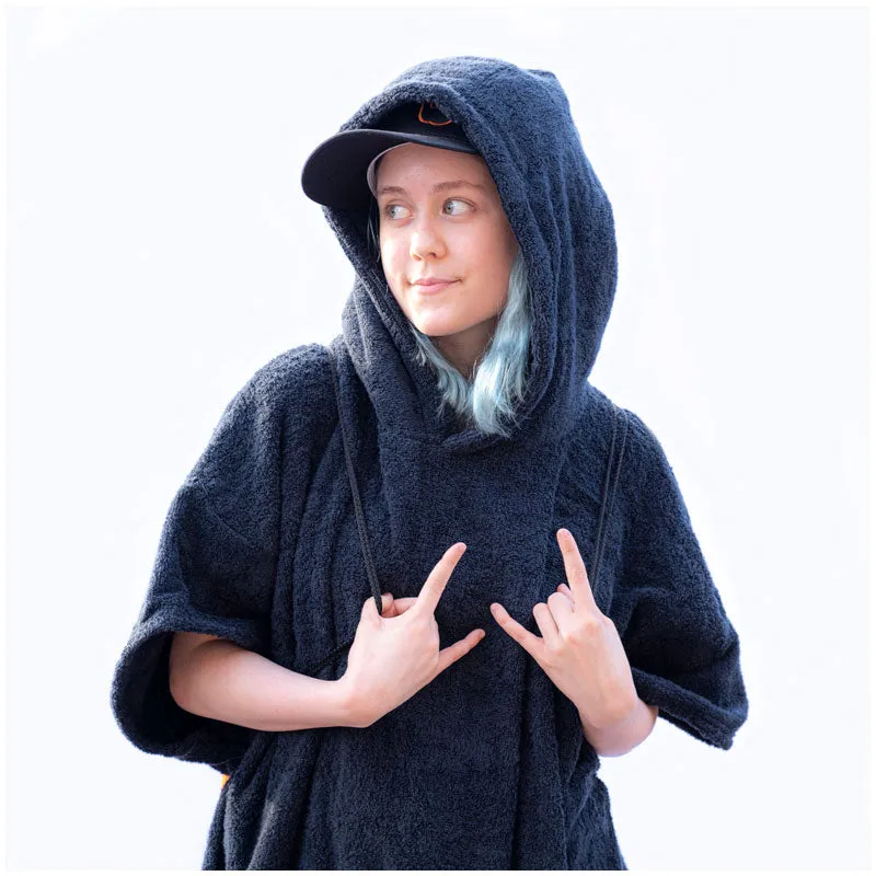 The booicore Changing Robe - Death Metal Black