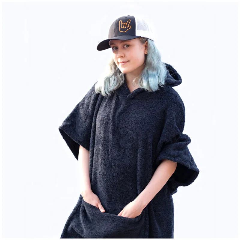 The booicore Changing Robe - Death Metal Black