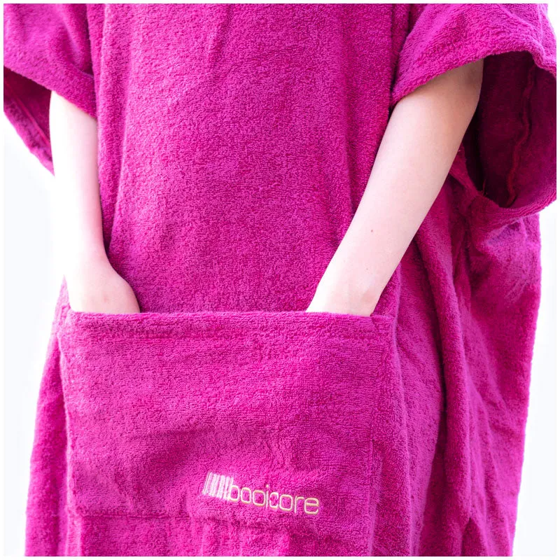 The booicore Changing Robe - Hot Pink