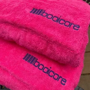 The booicore Changing Robe - Hot Pink