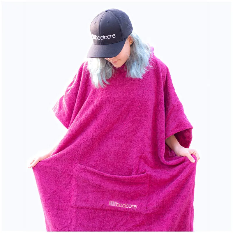 The booicore Changing Robe - Hot Pink