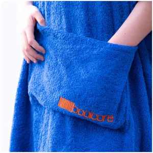The booicore Changing Robe - Royal Blue