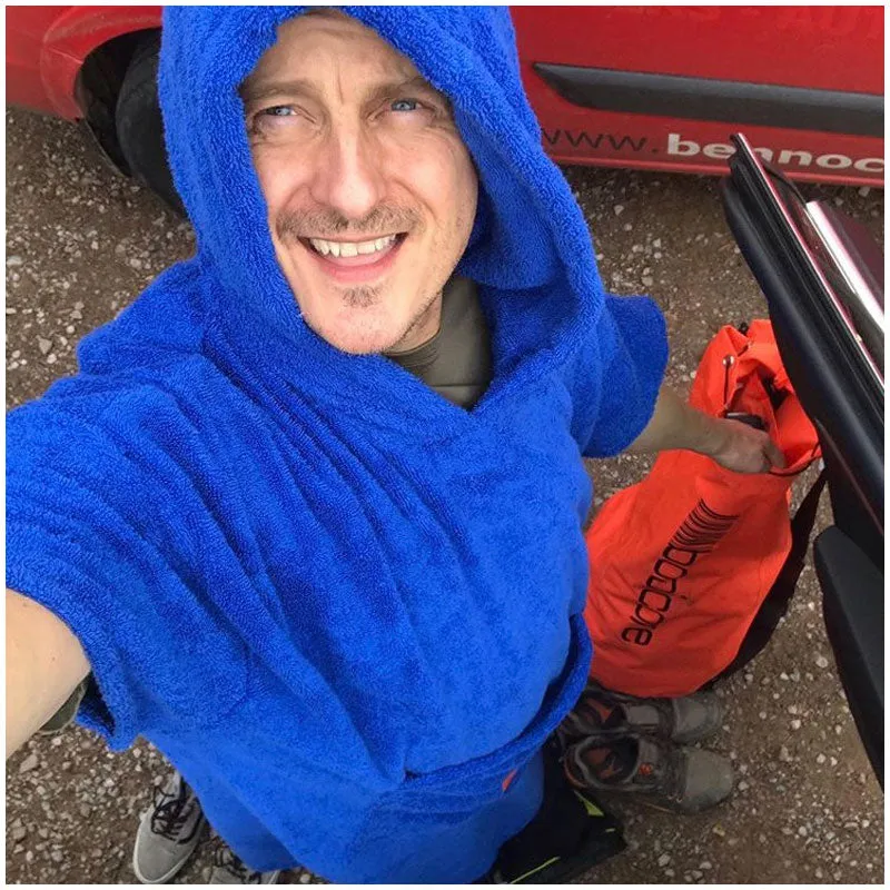 The booicore Changing Robe - Royal Blue