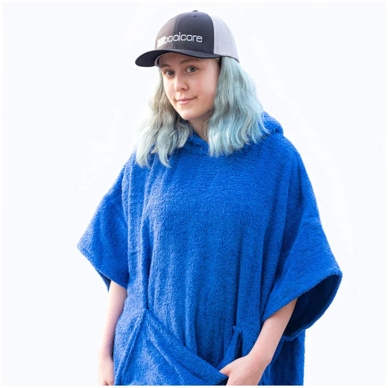 The booicore Changing Robe - Royal Blue