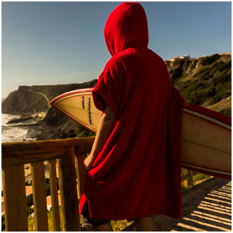 The booicore Changing Robe - Satanic Red