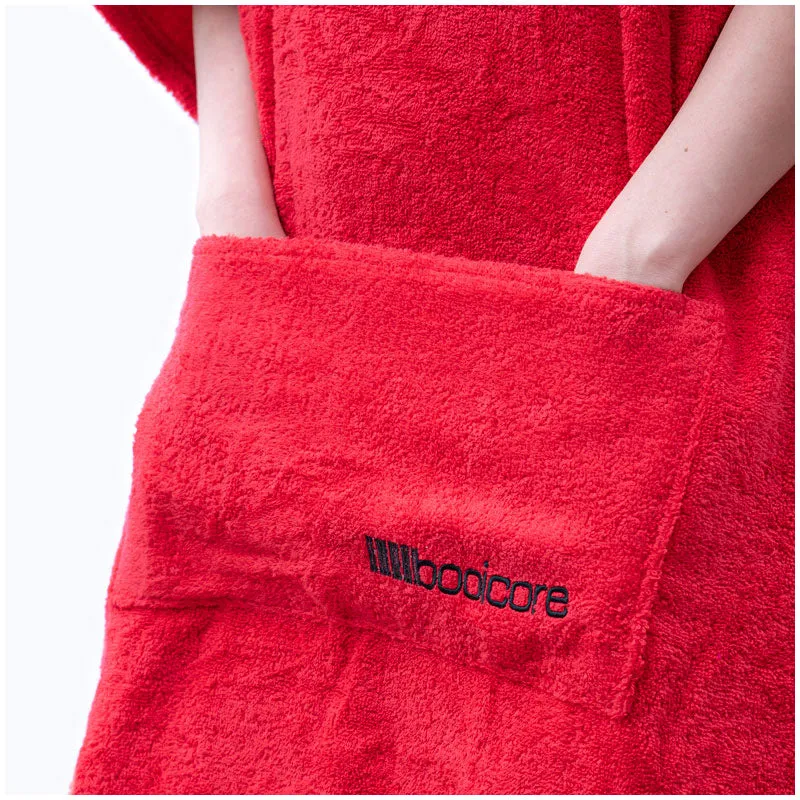 The booicore Changing Robe - Satanic Red