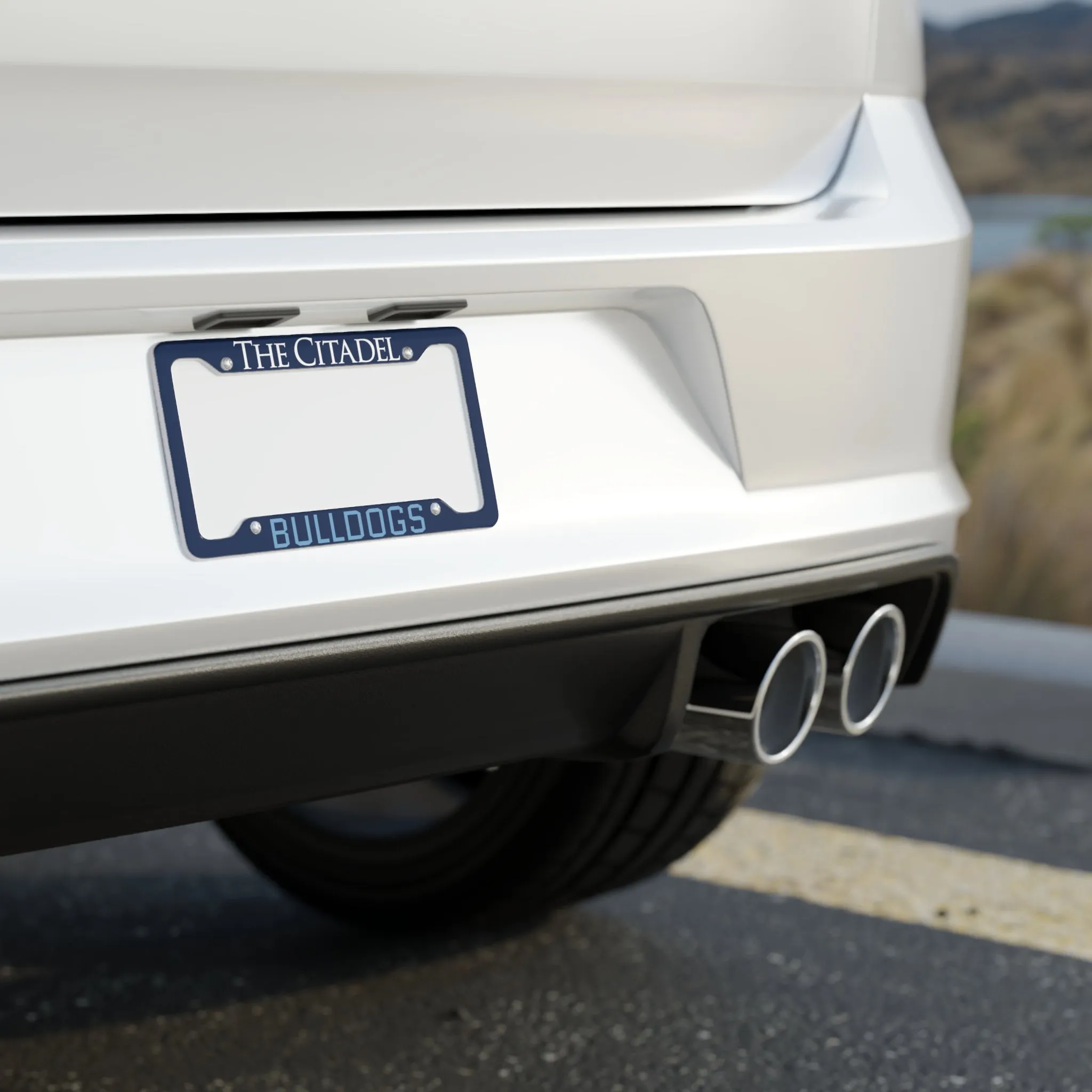The Citadel Bulldogs License Plate Frame