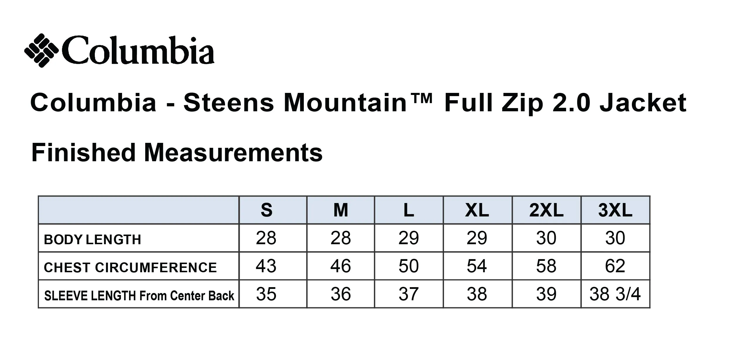 The Citadel, Sport - Track & Field, Columbia - Steens Mountain™ Full Zip 2.0 Jacket