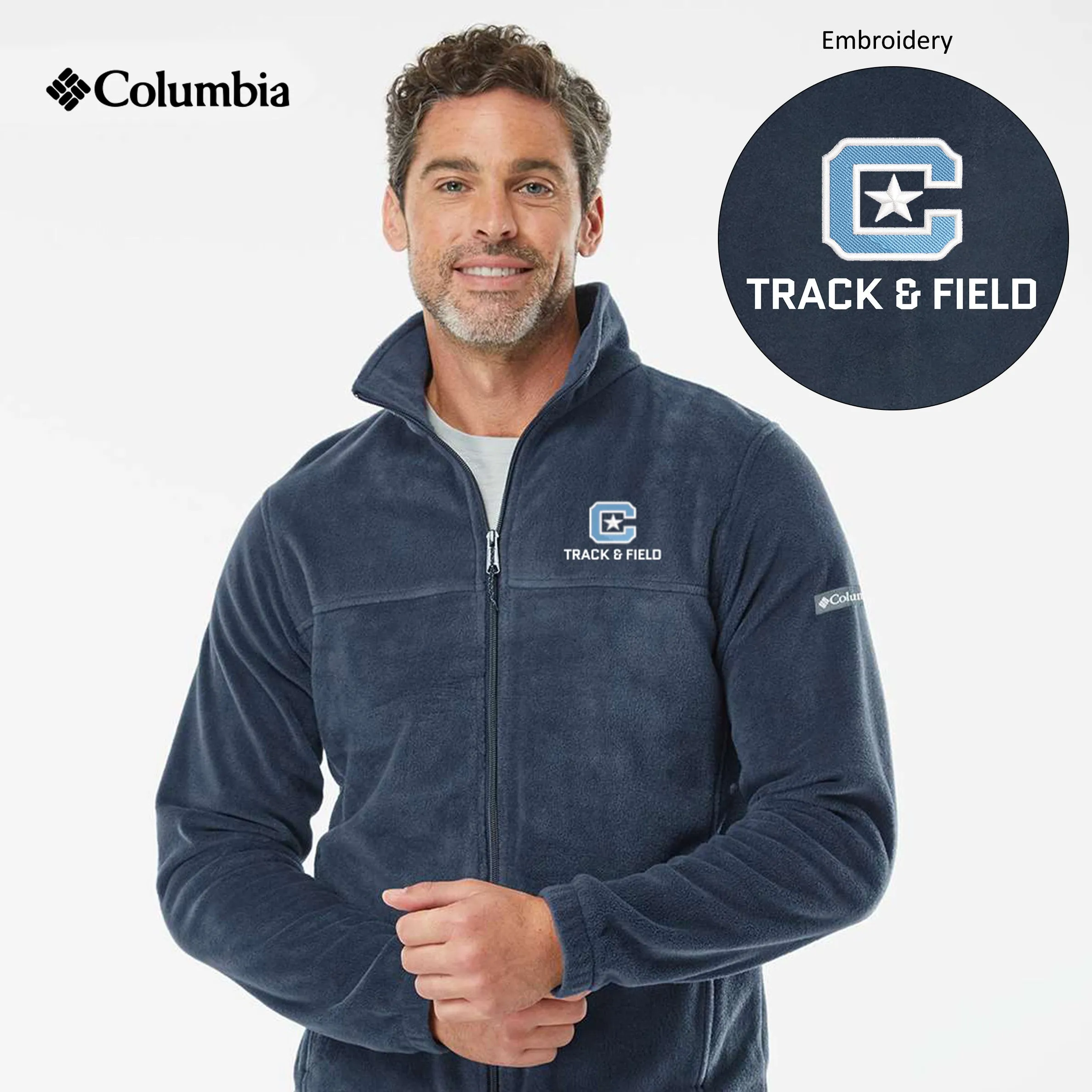 The Citadel, Sport - Track & Field, Columbia - Steens Mountain™ Full Zip 2.0 Jacket