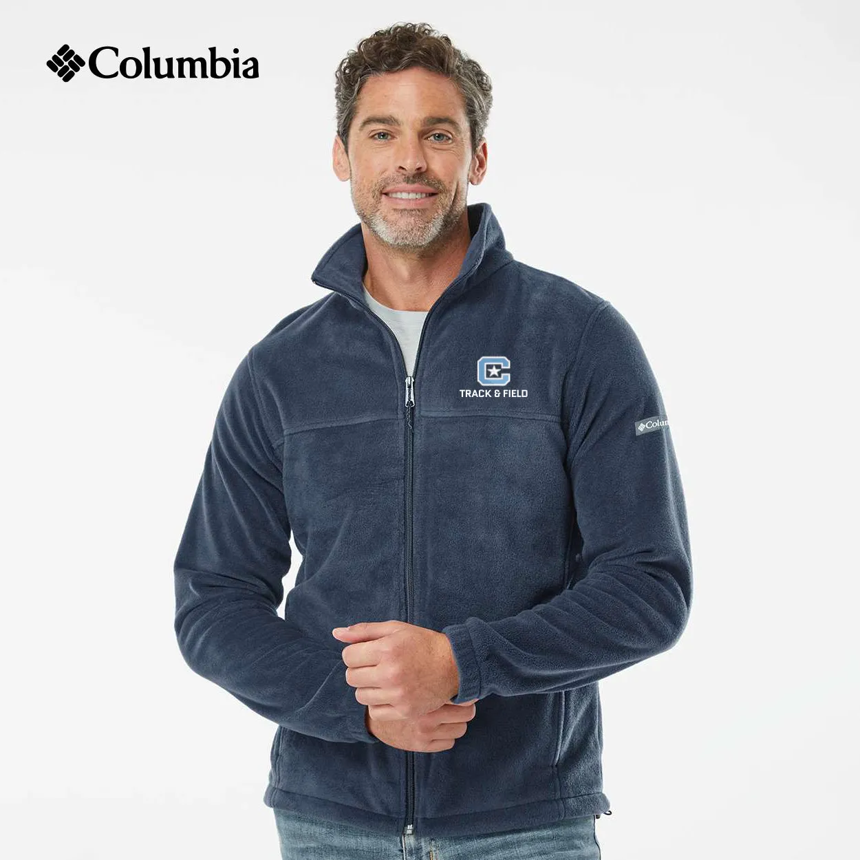 The Citadel, Sport - Track & Field, Columbia - Steens Mountain™ Full Zip 2.0 Jacket