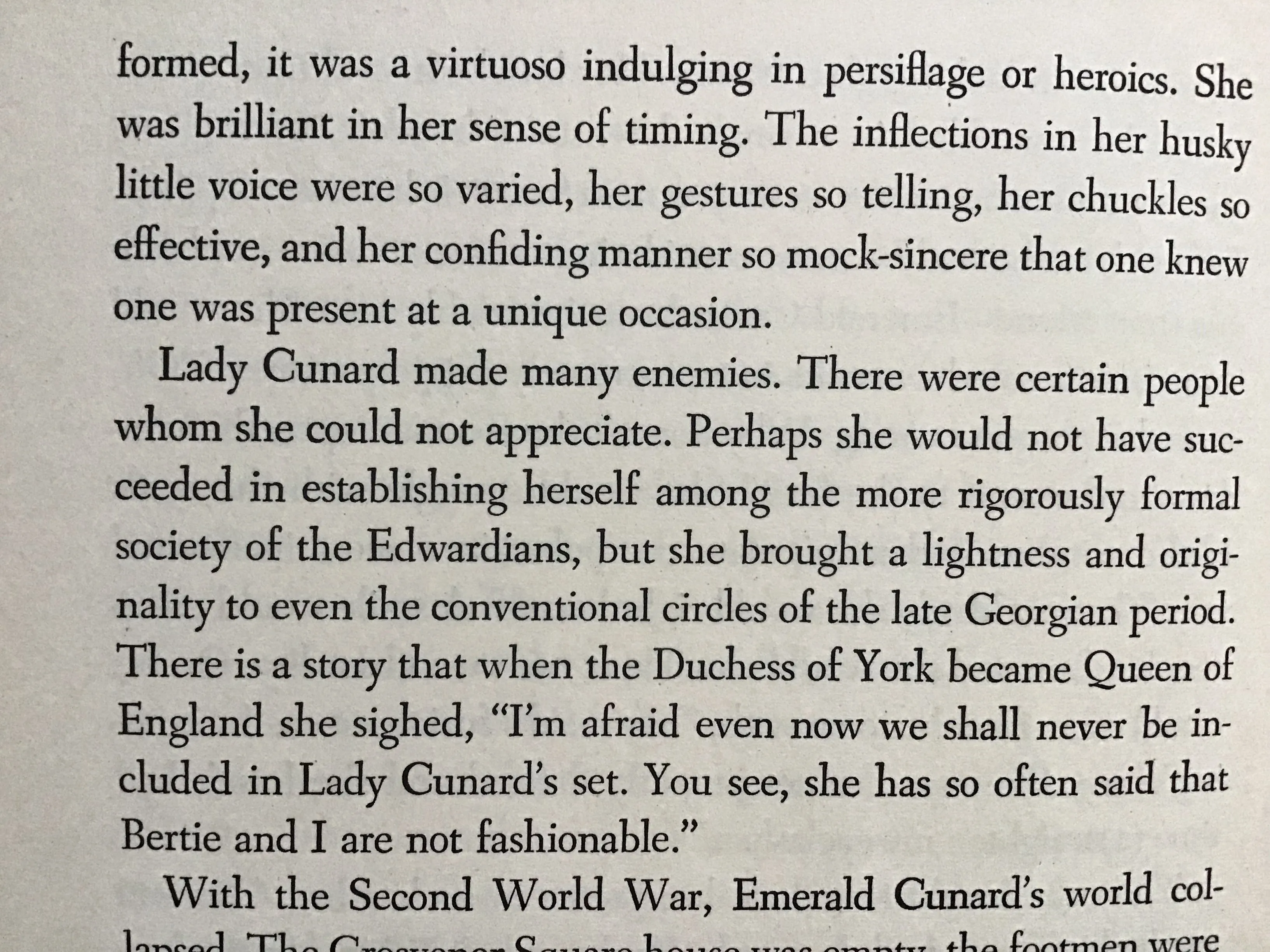 The Glass of Fashion by Cecil Beaton