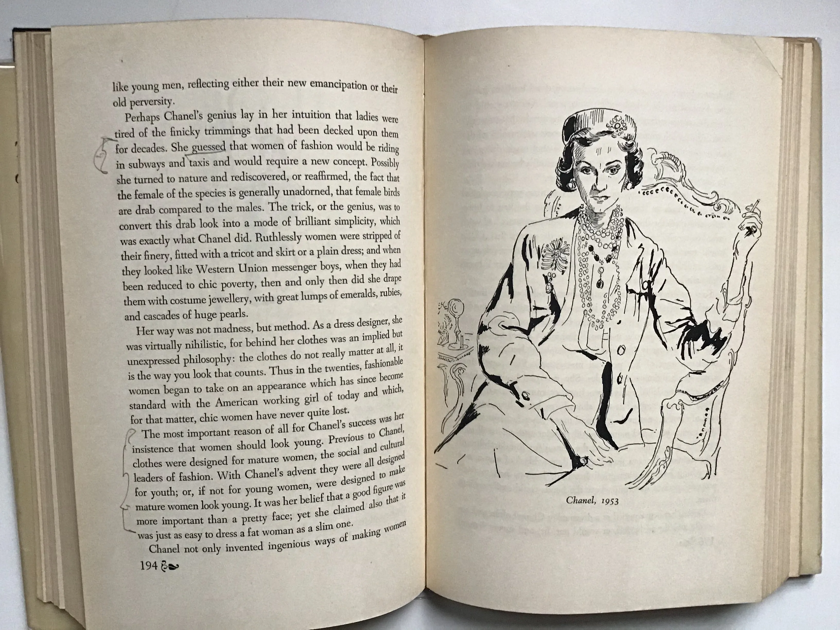 The Glass of Fashion by Cecil Beaton