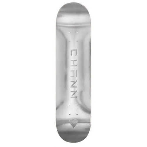 The Heart Supply Chris Chann Mirror With Raised Ink s x Venom Custom Complete Skateboard - 8.25"