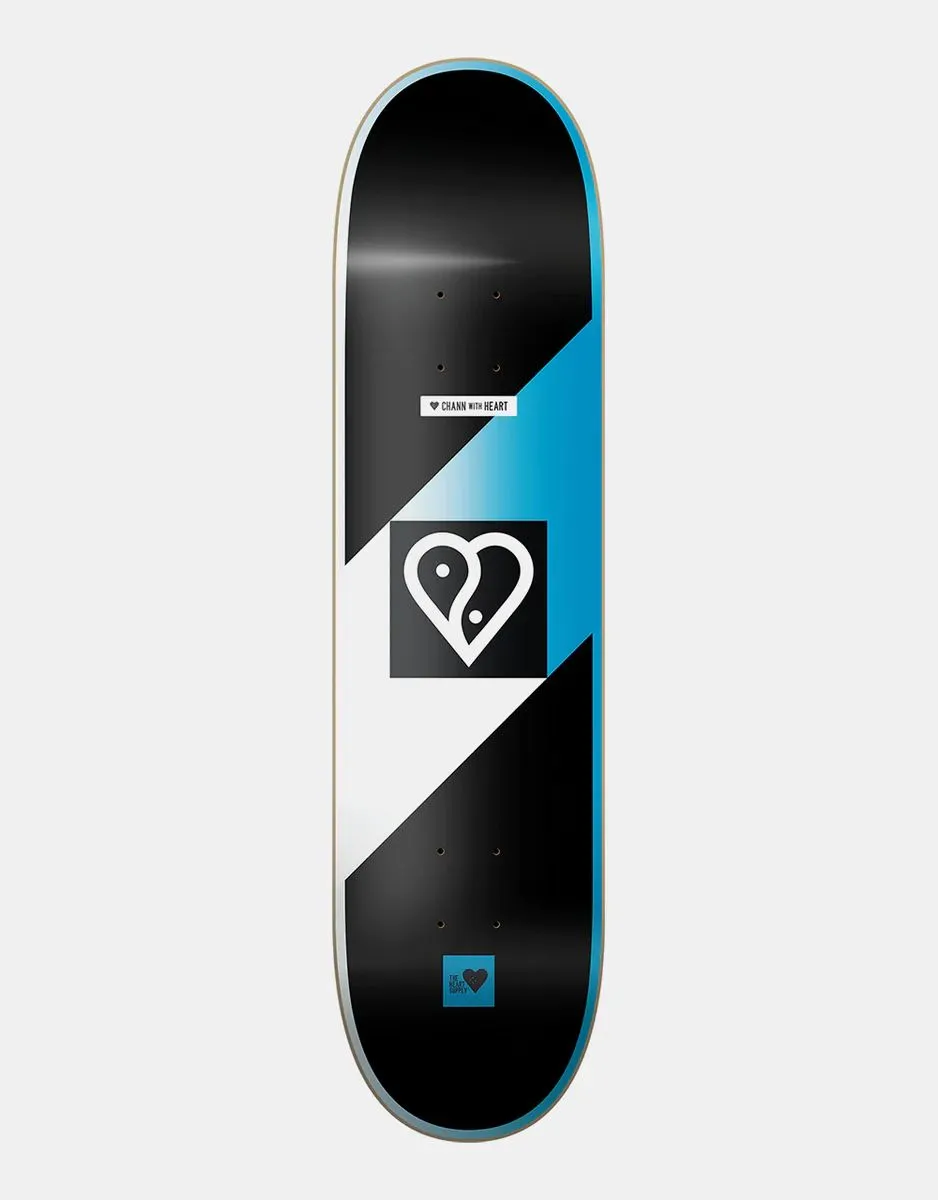 The Heart Supply HS Heimana Symbolic Impact Light Blue x Venom Custom Complete Skateboard - 8.25"