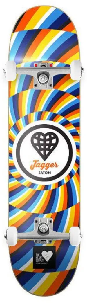 The Heart Supply HS Jagger Illusion Multi x Venom Custom Complete Skateboard - 8.0"