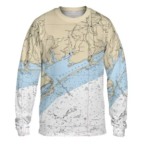 The Matagorda Bay Long Sleeve Performance Tee