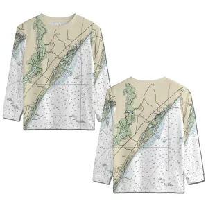 The Murrells Inlet Youth Long Sleeve Performance Tee