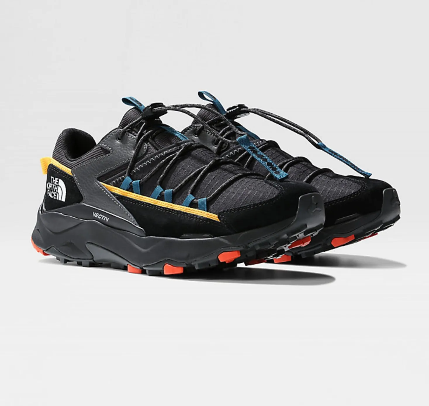 The North Face Vectiv Taraval Tech Black Asphalt Grey