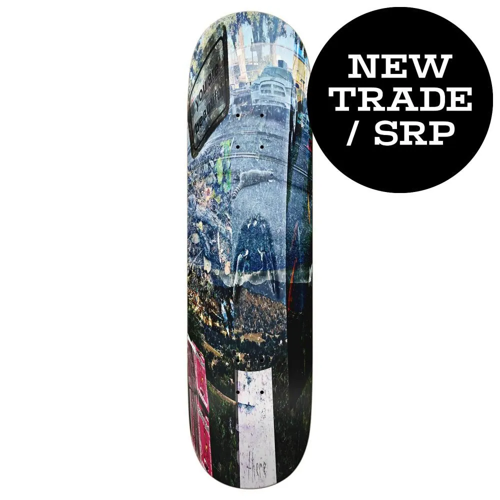 There Chandler Vivi x Venom Custom Complete Skateboard - 8.5"