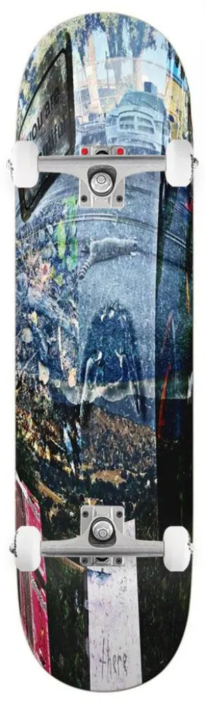 There Chandler Vivi x Venom Custom Complete Skateboard - 8.5"