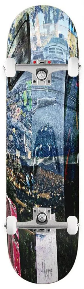 There Chandler Vivi x Venom Custom Complete Skateboard - 8.5"