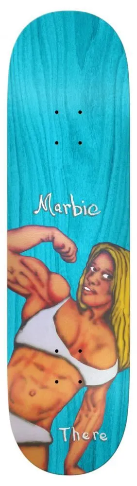 There Deck Marbie Buff Custom Complete Skateboard - 8.5"