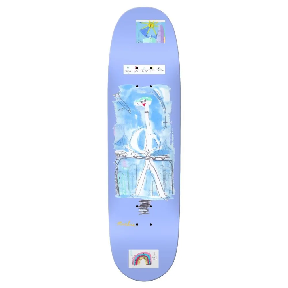 There Deck Nadair Marbie Big Girl Custom Complete Skateboard - 8.25"