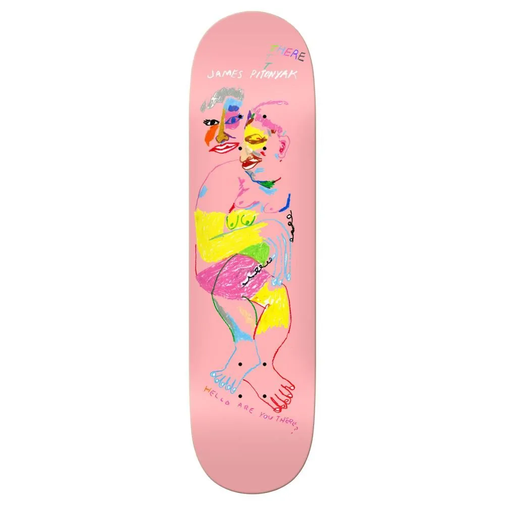 There James Hi James Full Custom Complete Skateboard - 8.25"