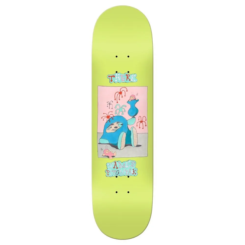 There James Sleepy Custom Complete Skateboard - 8.3"