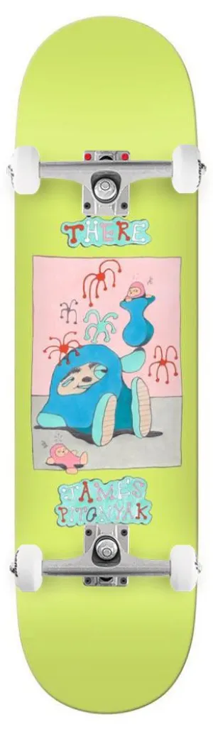 There James Sleepy Custom Complete Skateboard - 8.3"