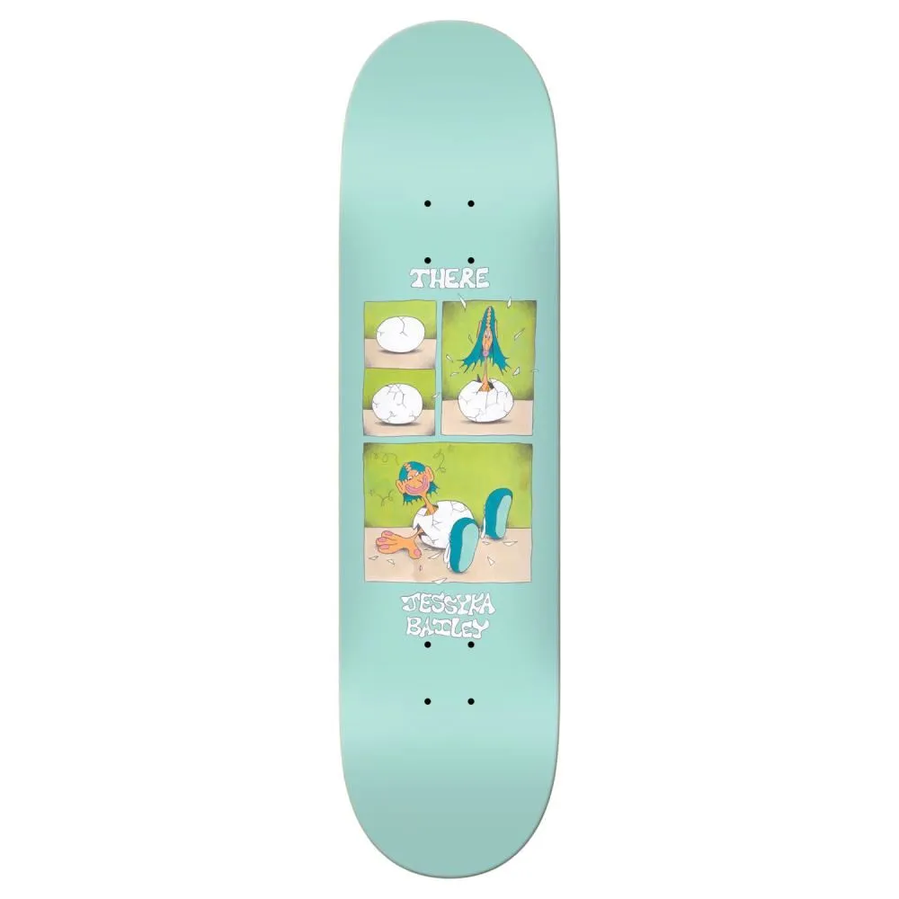 There Jessyka Beginners Custom Complete Skateboard - 8.06"
