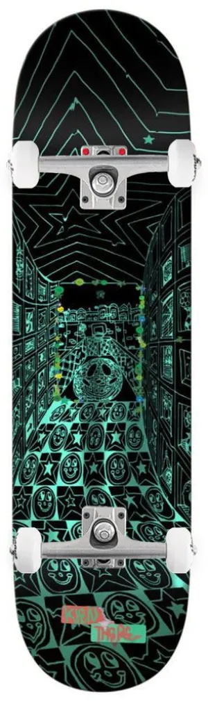 There Kien Starry FULL x Venom Custom Complete Skateboard - 8.25"