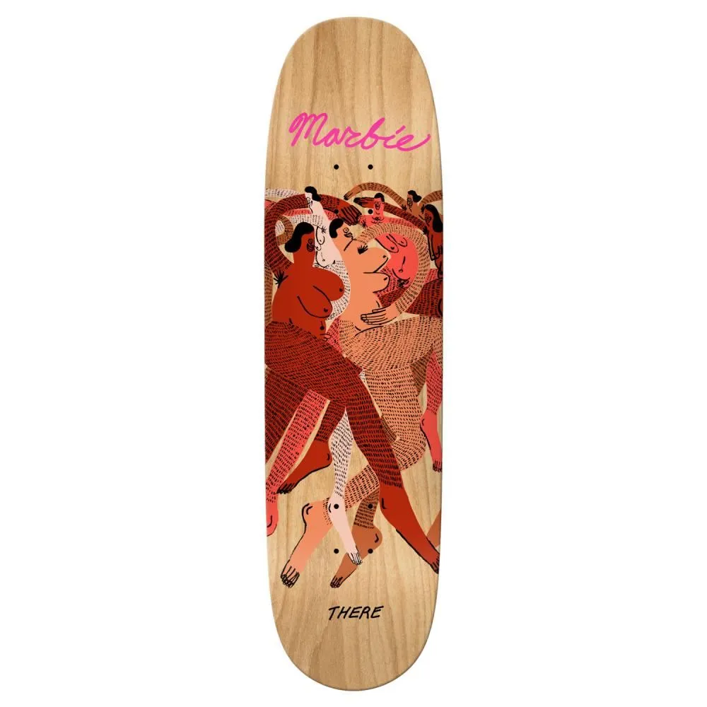 There Marbie Around x Venom Custom Complete Skateboard - 8.5"