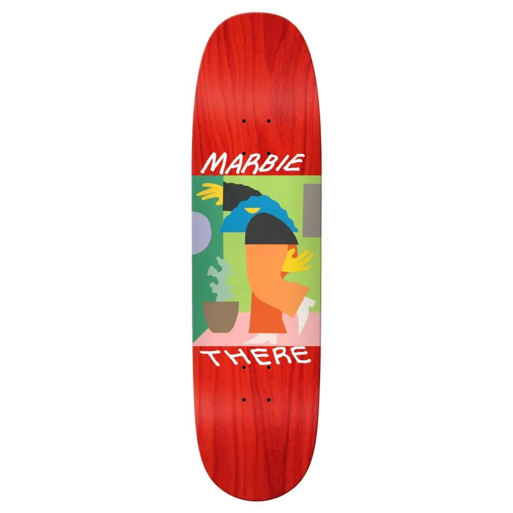 There Marbie Trying To Be Cool Custom Complete Skateboard - 8.5"