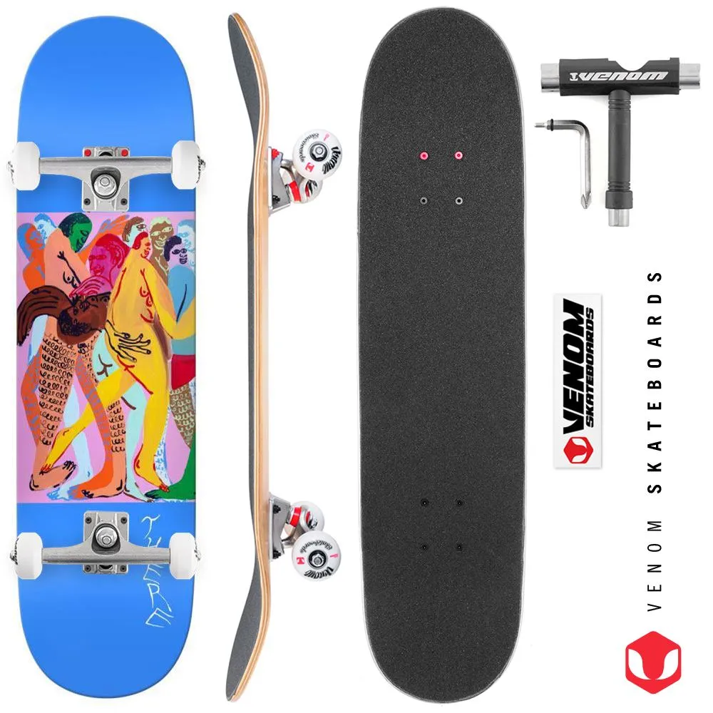 There Party True Fit Custom Complete Skateboard - 8.25"