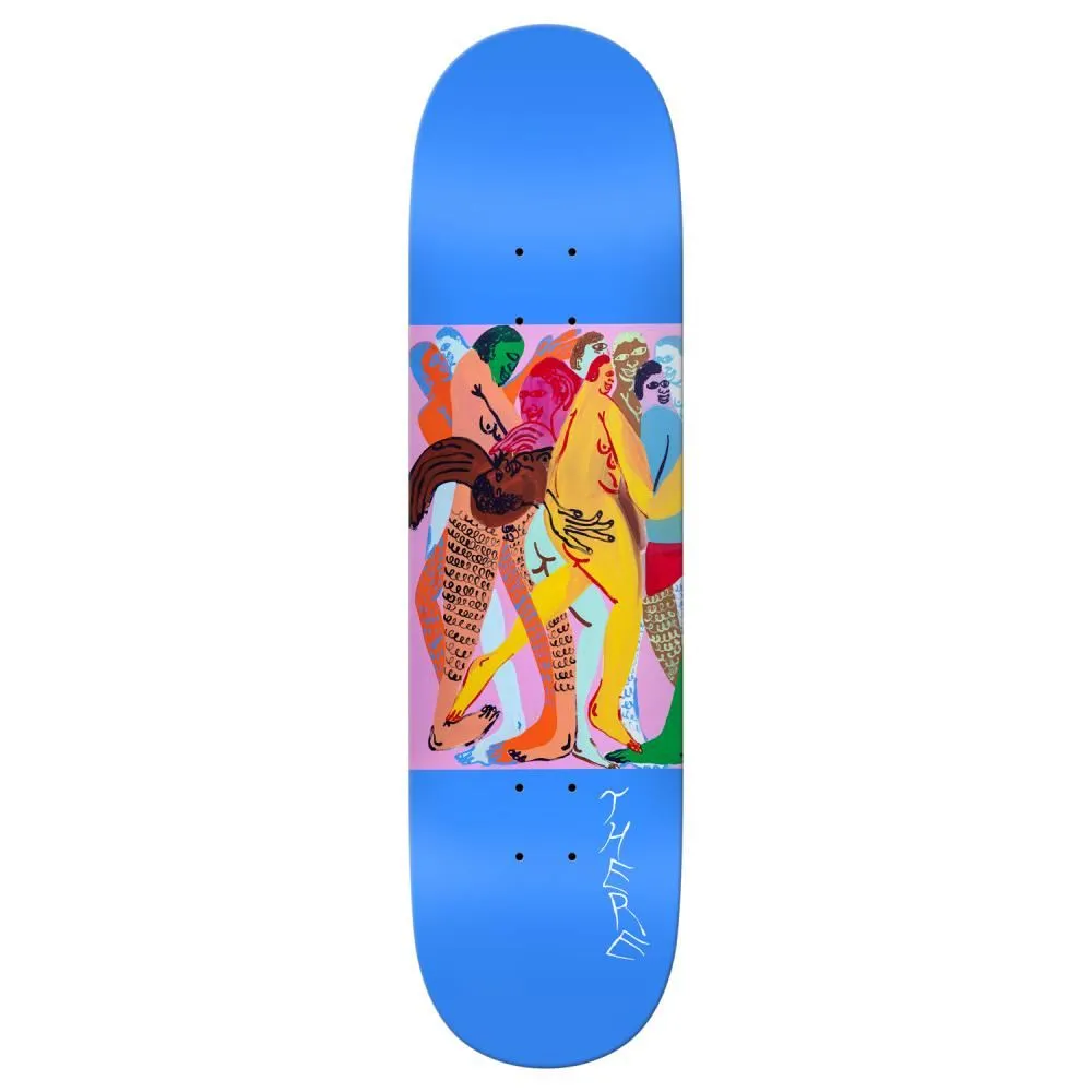 There Party True Fit Custom Complete Skateboard - 8.25"